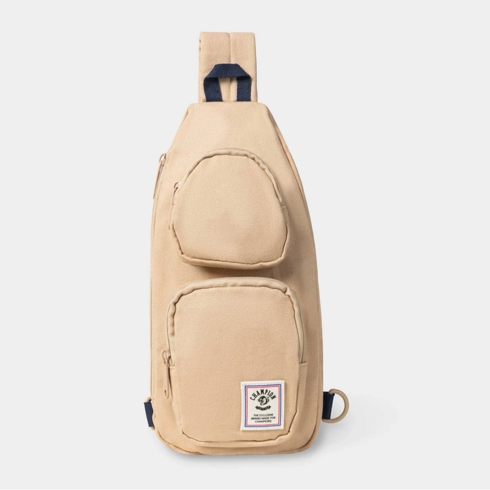 Champion Sling Bag Tan